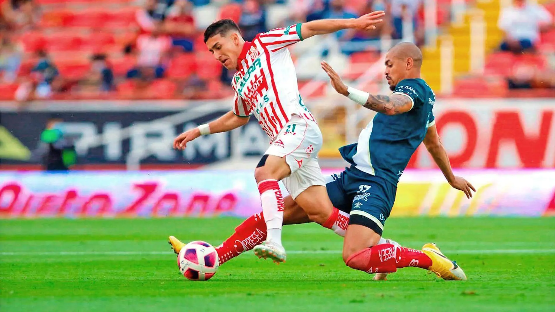 necaxa vs puebla octubre 2021